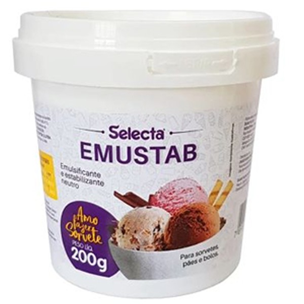EMUSTAB SELECTA 200G - DaCidadeShop