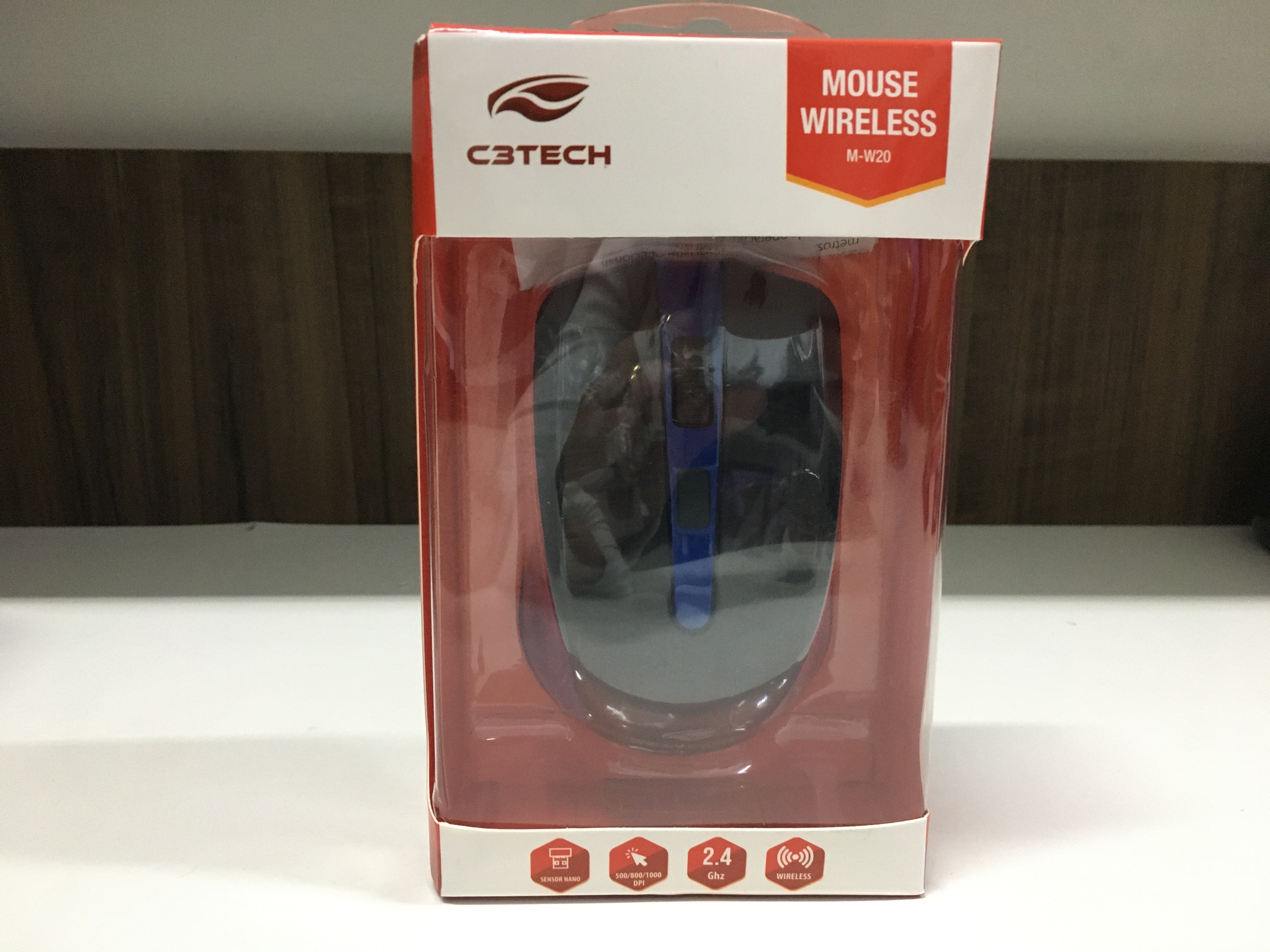 Mouse Wireless Sem Fio - DaCidadeShop
