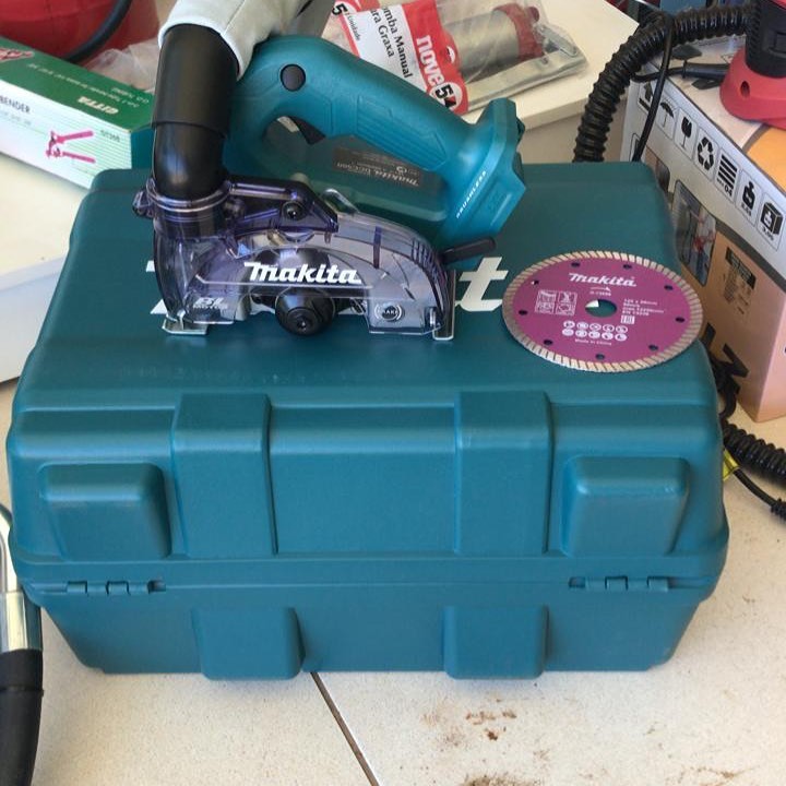 Serra mármore makita a bateria - DaCidadeShop