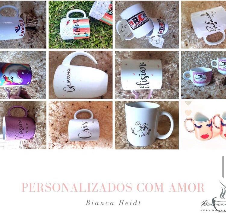 Caneca personalizada - DaCidadeShop