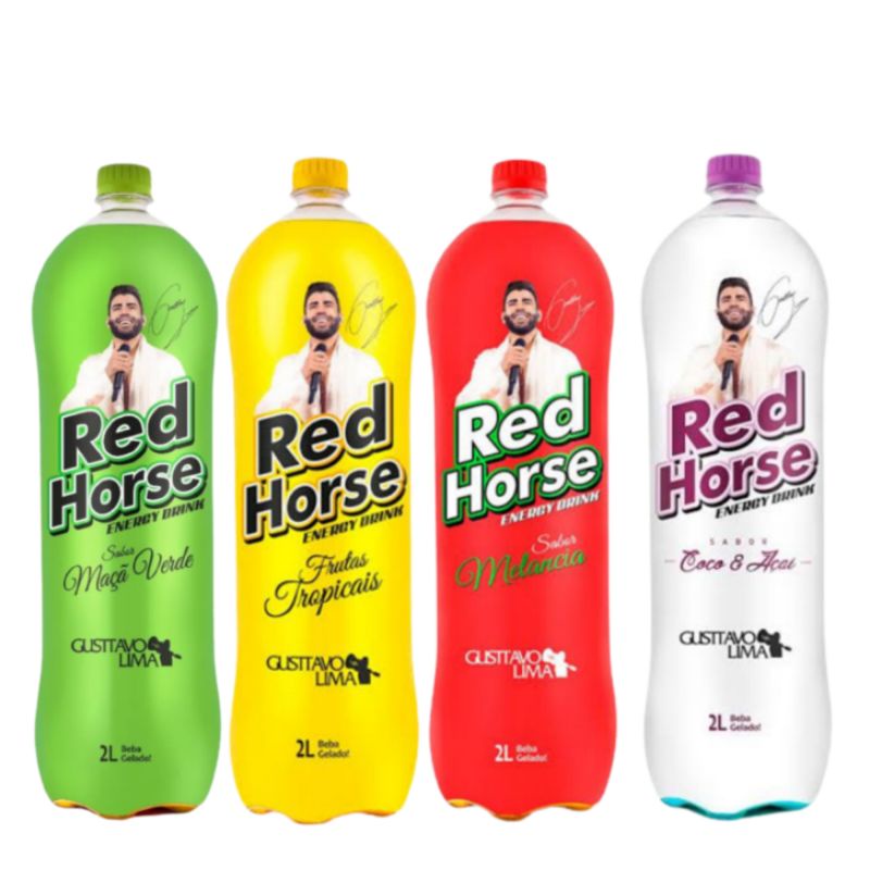 Energético Red Horse 2 L - DaCidadeShop