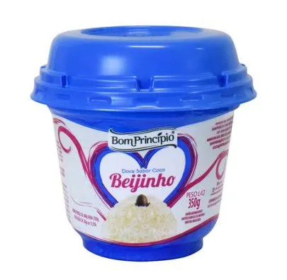 BEIJINHO BOM PRINCÍPIO 1KG - DaCidadeShop