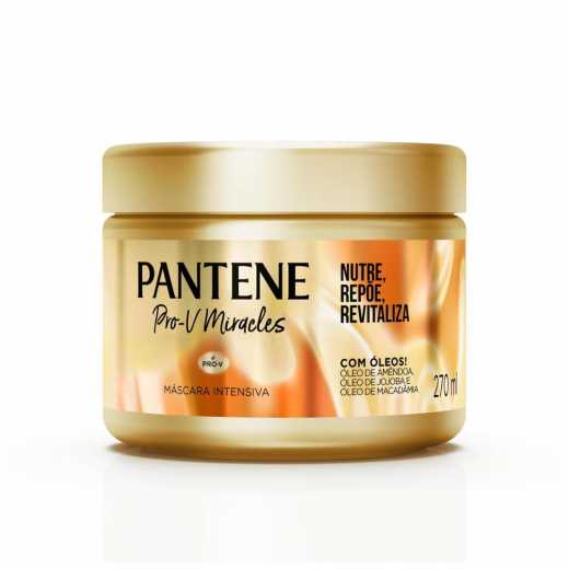 Máscara Intensiva Pantene - DaCidadeShop