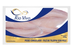 Peixe congelado Rio Vivo - DaCidadeShop