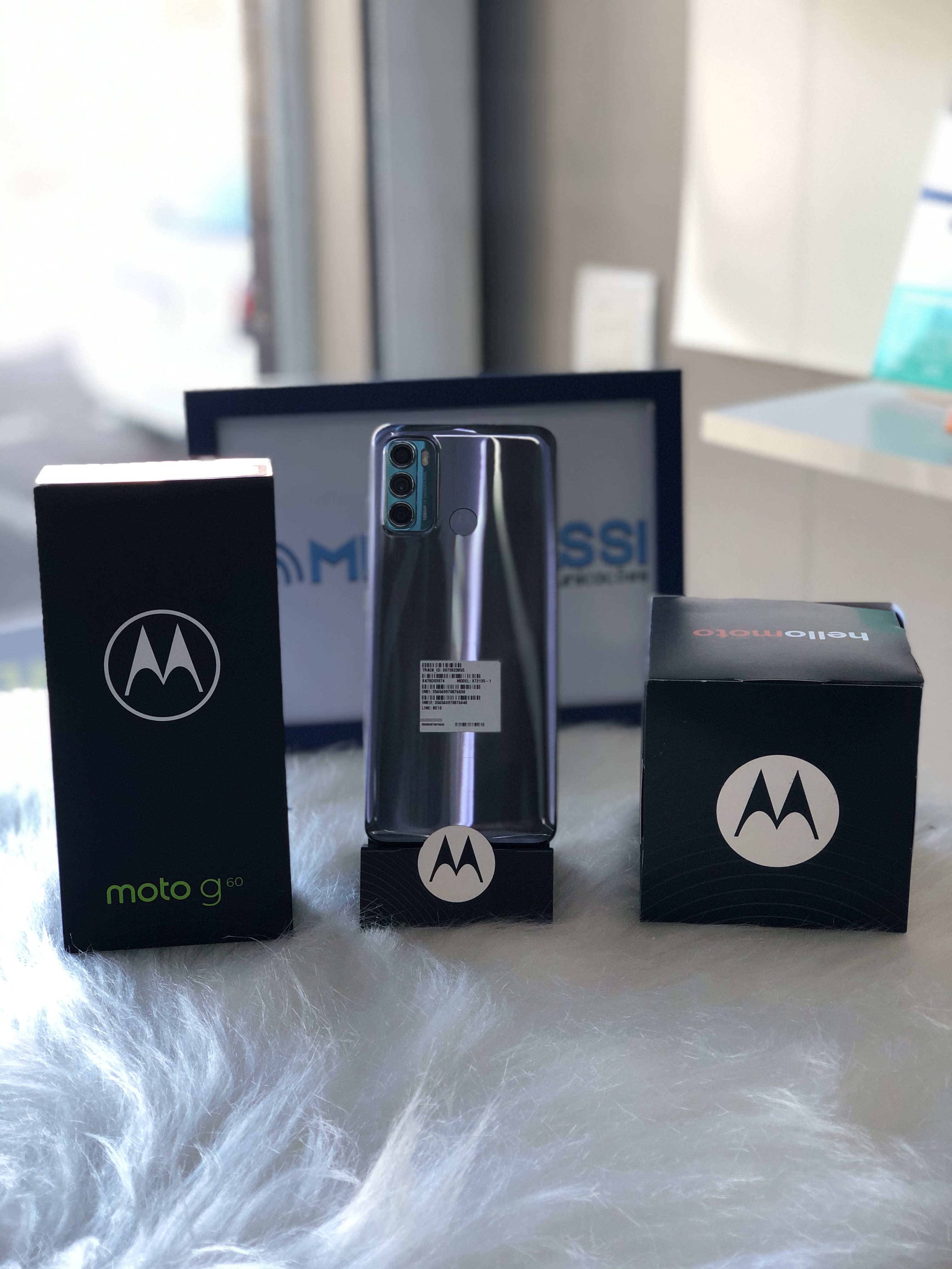 MOTOROLA MOTO G60 - DaCidadeShop