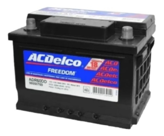 Bateria Ac Delco - DaCidadeShop