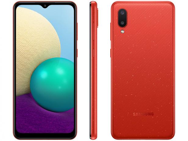Galaxy A02 samsung - DaCidadeShop