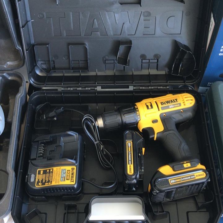 parafusadeira/ furadeira Dewalt - DaCidadeShop