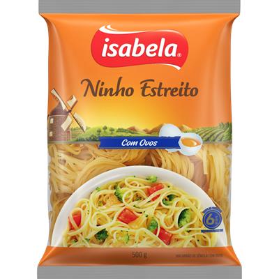 Macarrão Isabela Ninho Estreito - DaCidadeShop