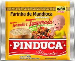 Farinha de mandioca Pinduca - DaCidadeShop