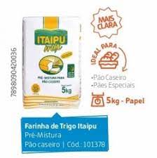 Farinha Itaipu 5 kg - DaCidadeShop