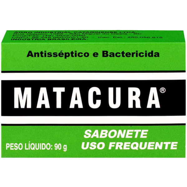 Sabonetes Matacura - DaCidadeShop