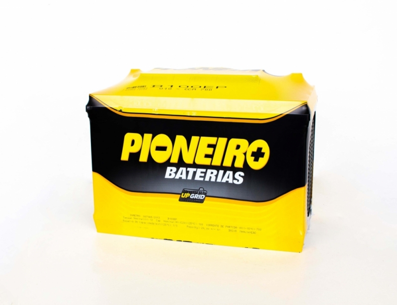 Bateria Pioneiro 100 amperes - DaCidadeShop