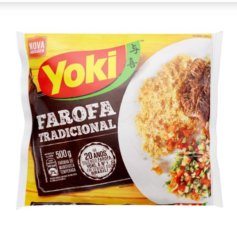 Farofa Yoki - DaCidadeShop