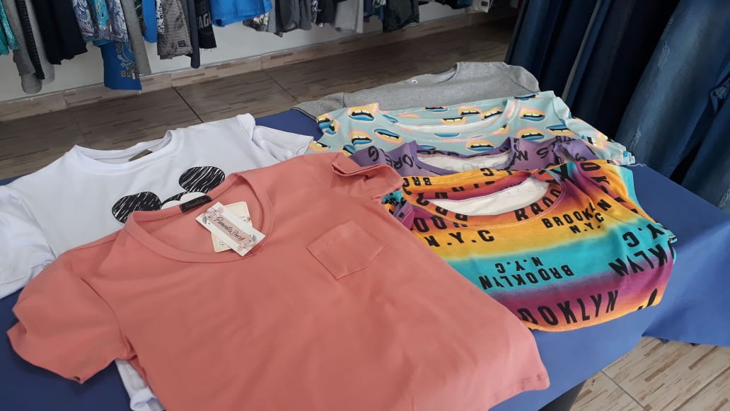 T-shirt - DaCidadeShop