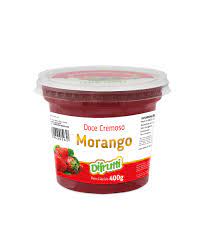 DOCE CREMOSO MORANGO DIFRUTTI 400G - DaCidadeShop