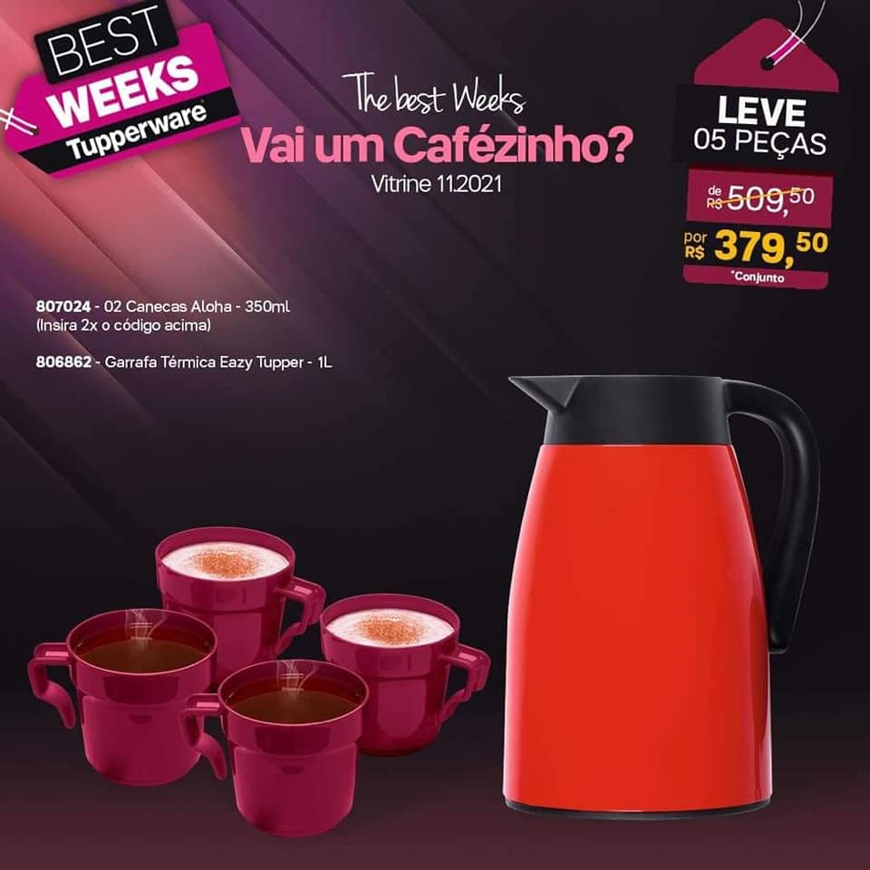 Canecas e garrafa térmica - DaCidadeShop