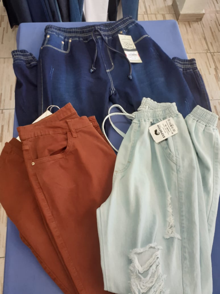 Calça Jeans Feminina - DaCidadeShop