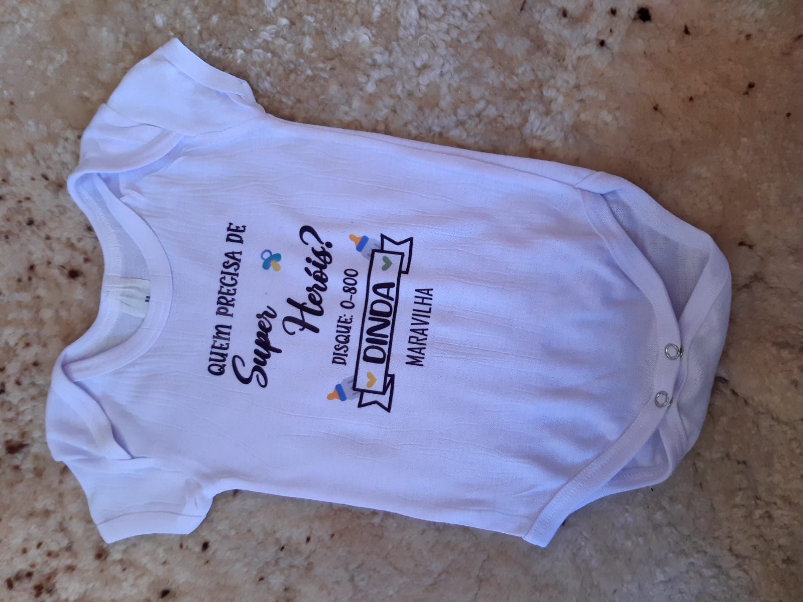 Body para bebê - DaCidadeShop