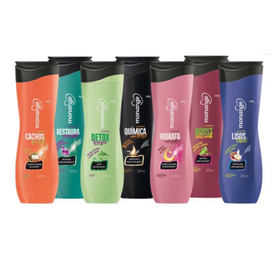 Shampoo Monange - DaCidadeShop