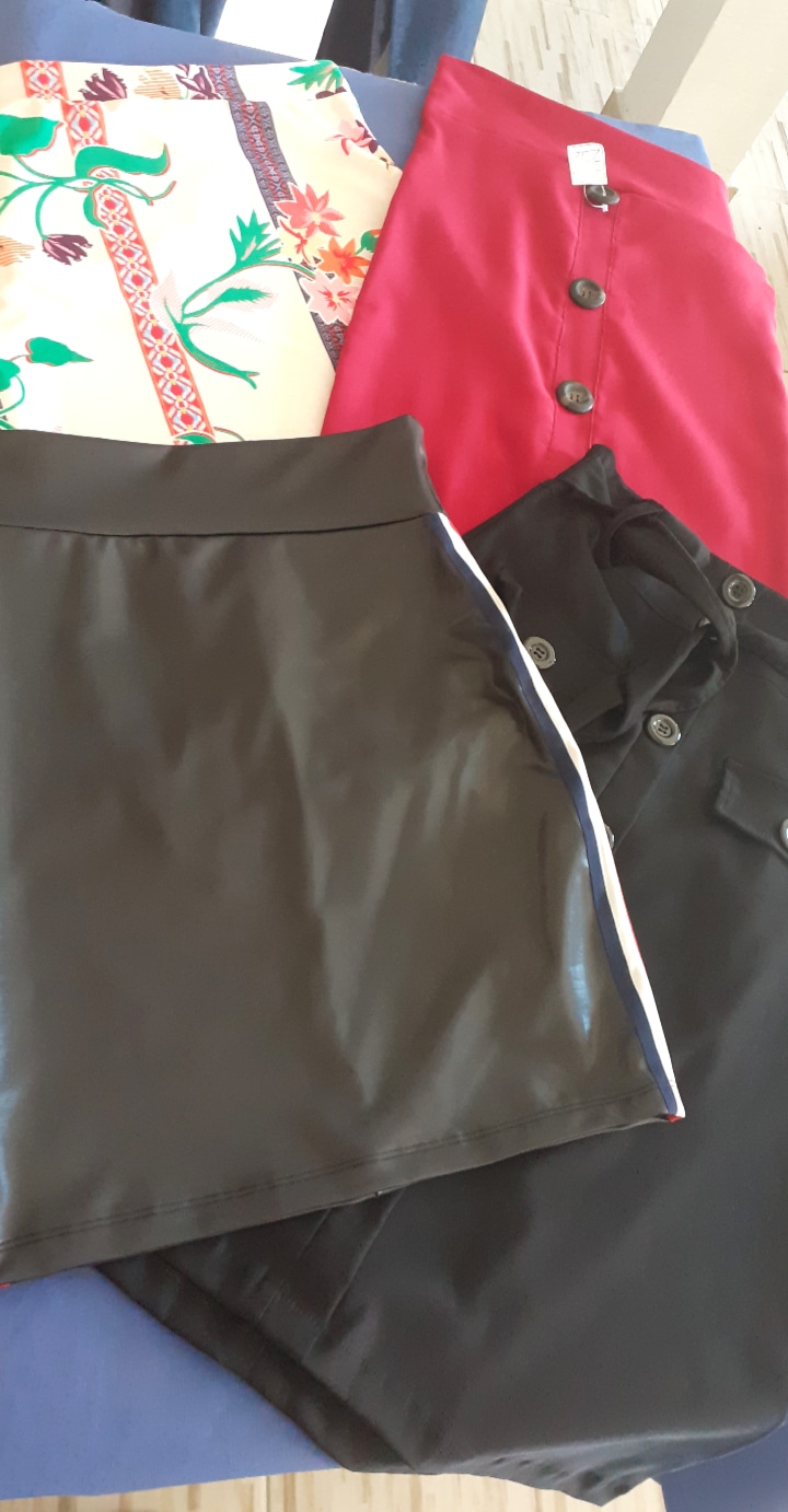 Saia Feminina - DaCidadeShop