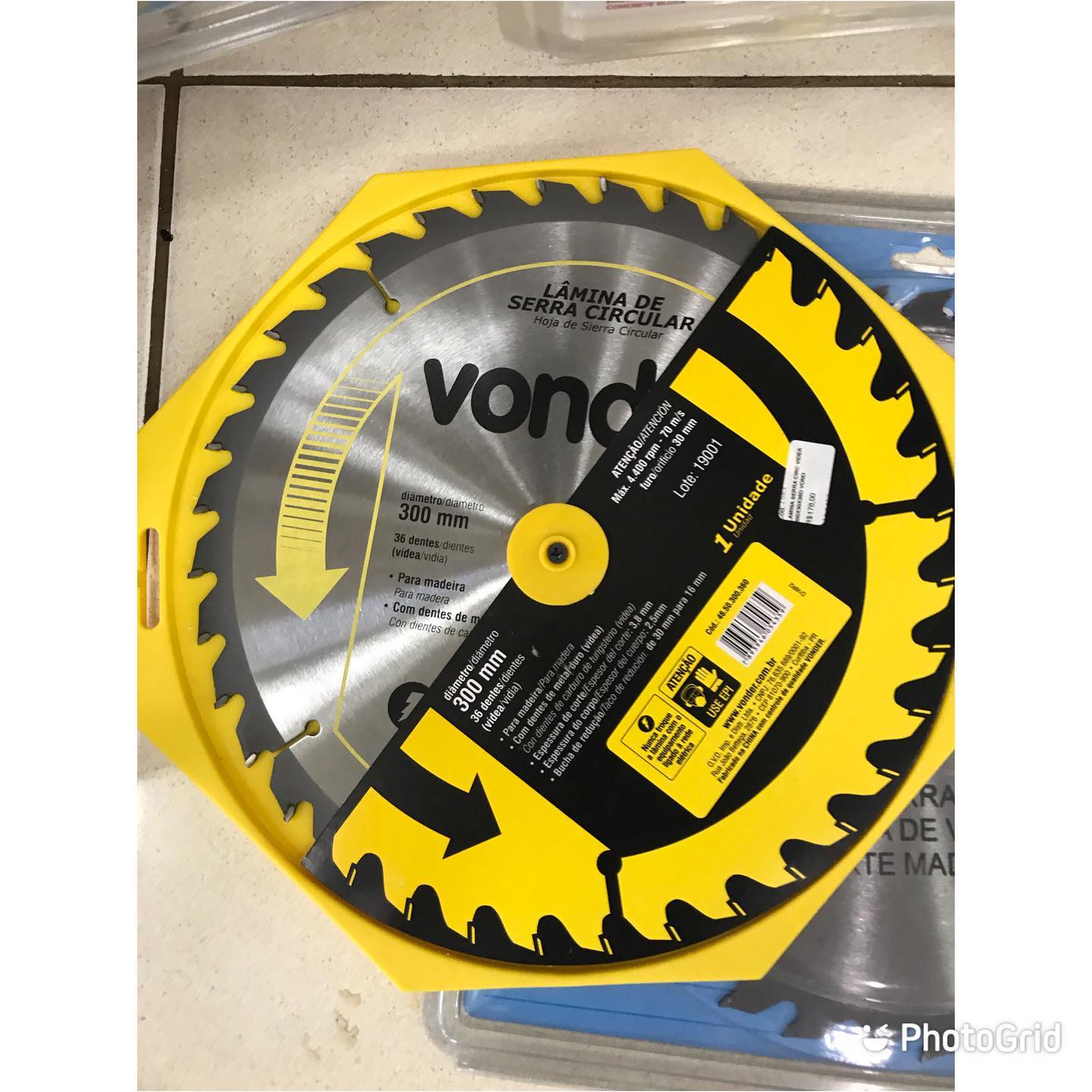 Lâmiina de serra circular - DaCidadeShop