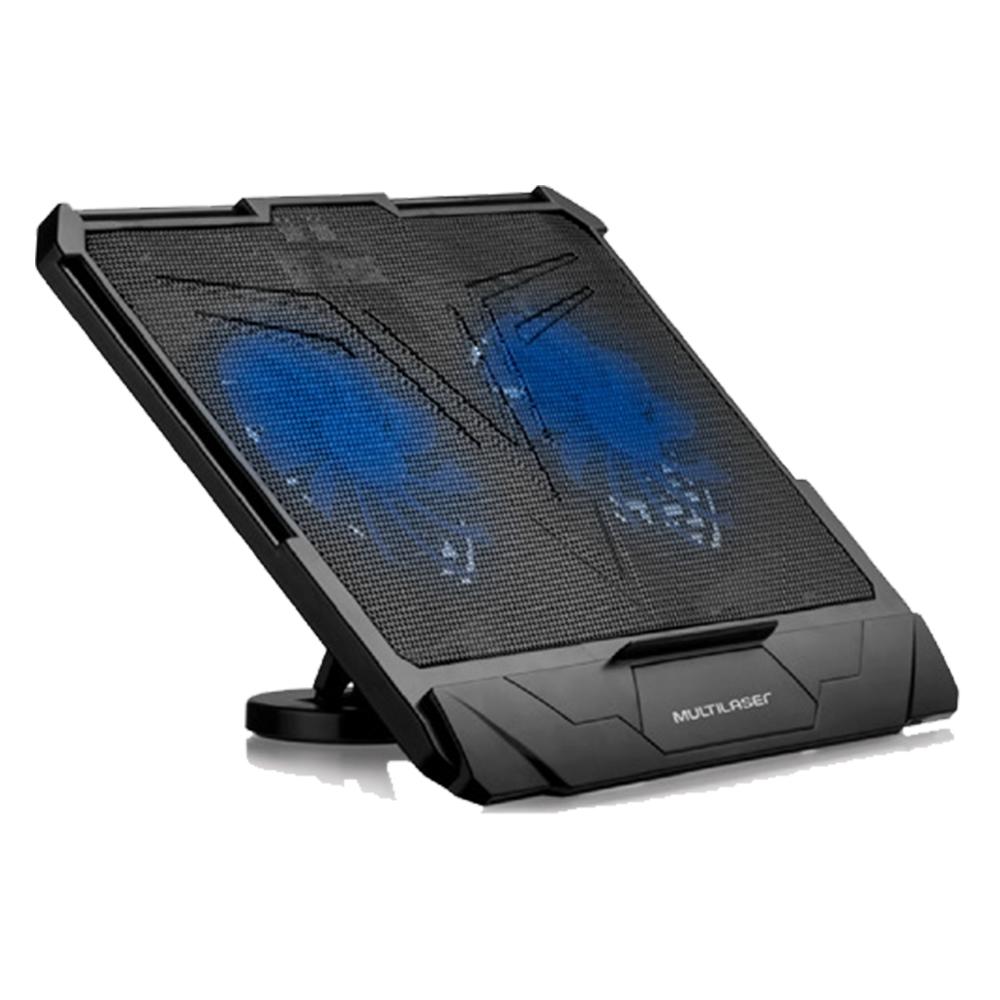 multilaser cooler dual fan - DaCidadeShop