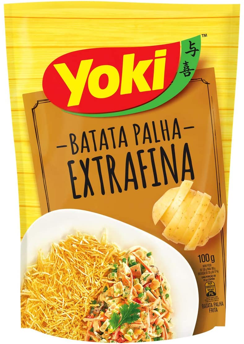 Batata Palha Yoki - DaCidadeShop