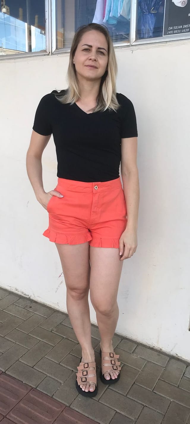 Blusa e short feminino  - DaCidadeShop