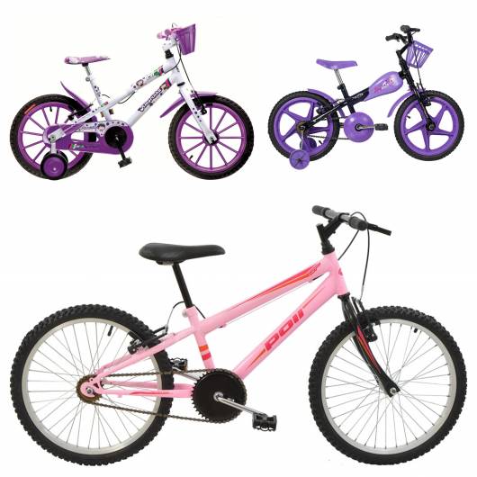 Bicicleta Infantil  - DaCidadeShop