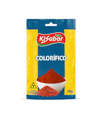 Colorífico Kisabor 70 gramas - DaCidadeShop