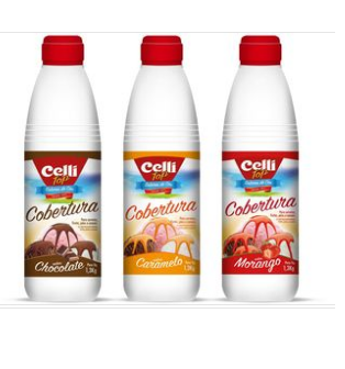 COBERTURA CELLI 1,3KG - DaCidadeShop