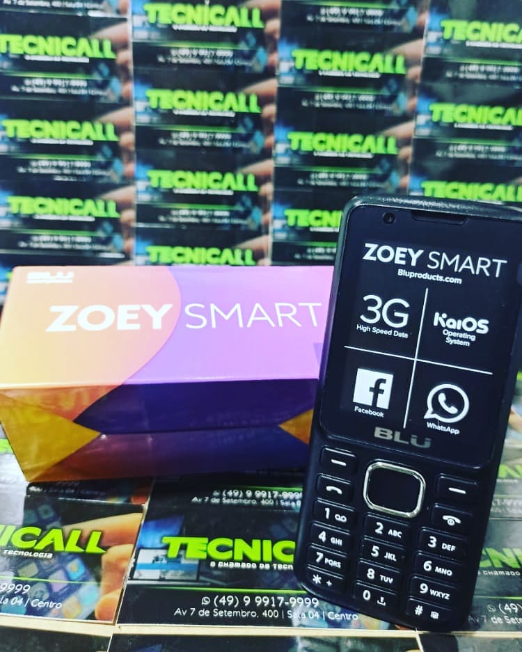 Celular Zoey Smart - DaCidadeShop