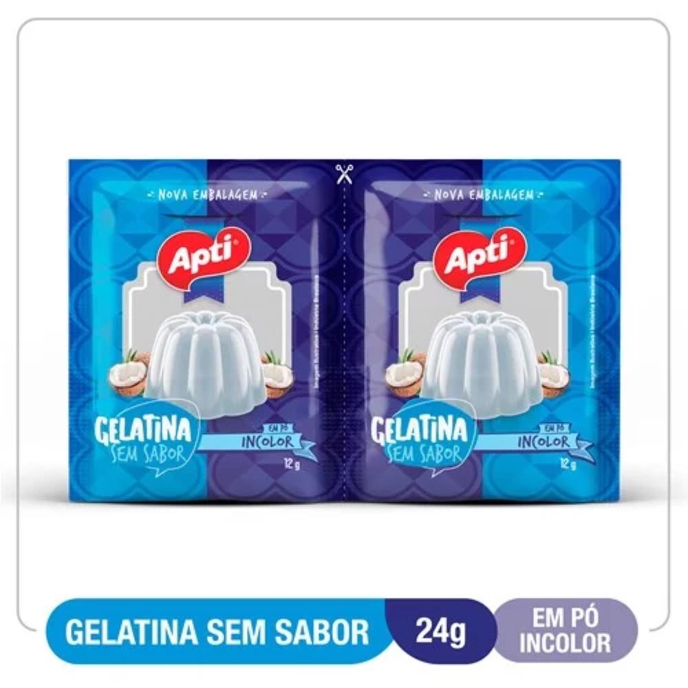 GELATINA INCOLOR APTI - DaCidadeShop