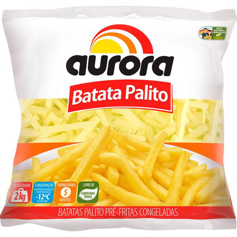 Batata palito Aurora - DaCidadeShop