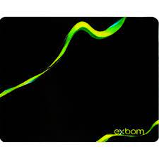 mouse pad exbom 220x180x2mm - DaCidadeShop
