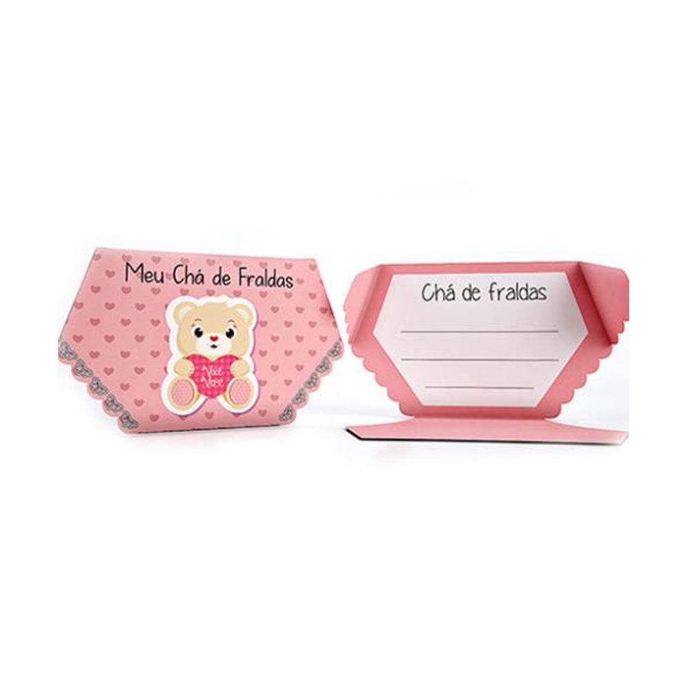 Convite para chá de bebê - DaCidadeShop