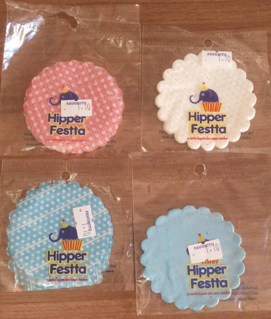 Embalagem plástica para docinhos  - DaCidadeShop