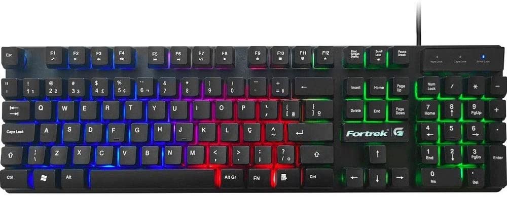 Teclado  - DaCidadeShop