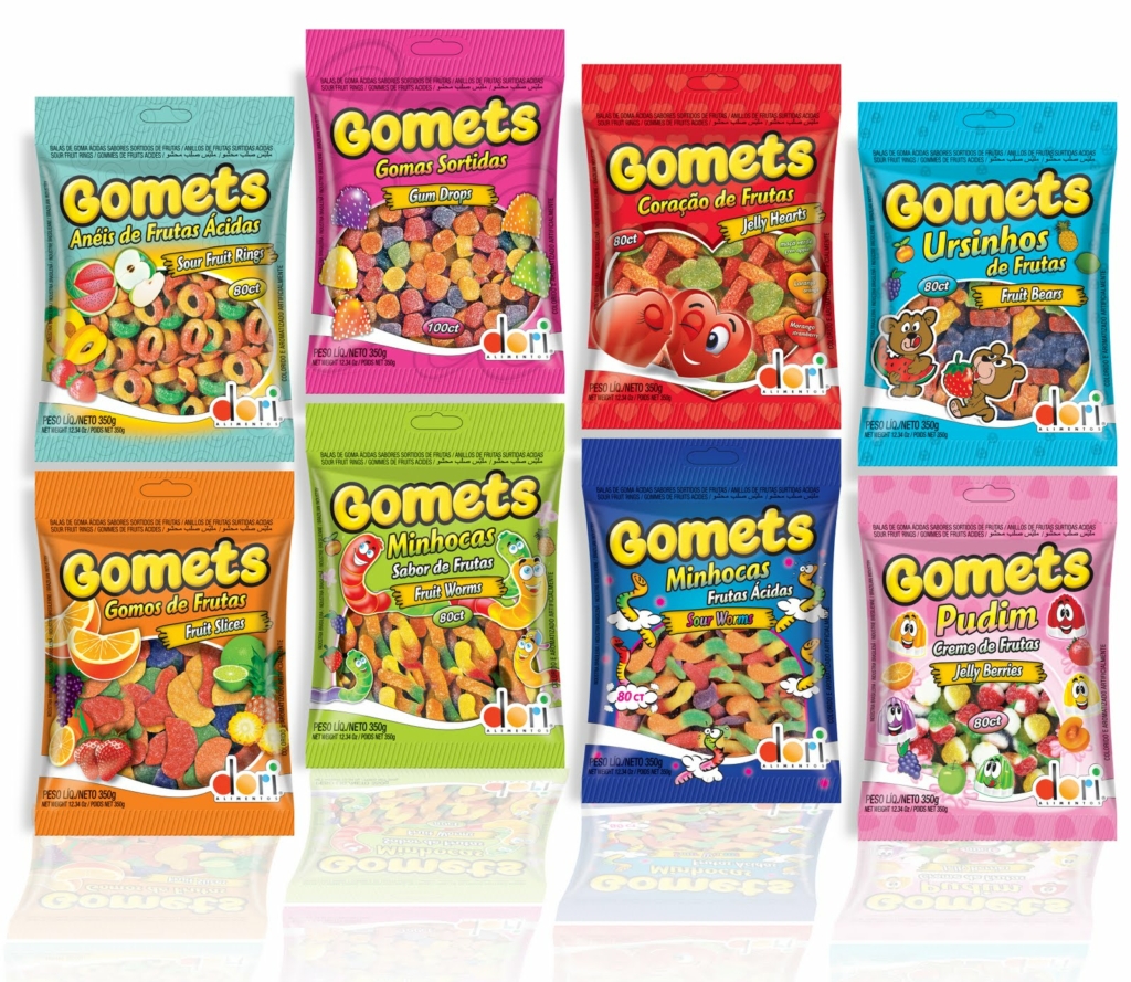 Gomas Sortidas - DaCidadeShop