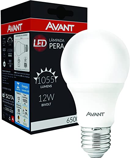 Lâmpada Led Avant 12 w - DaCidadeShop