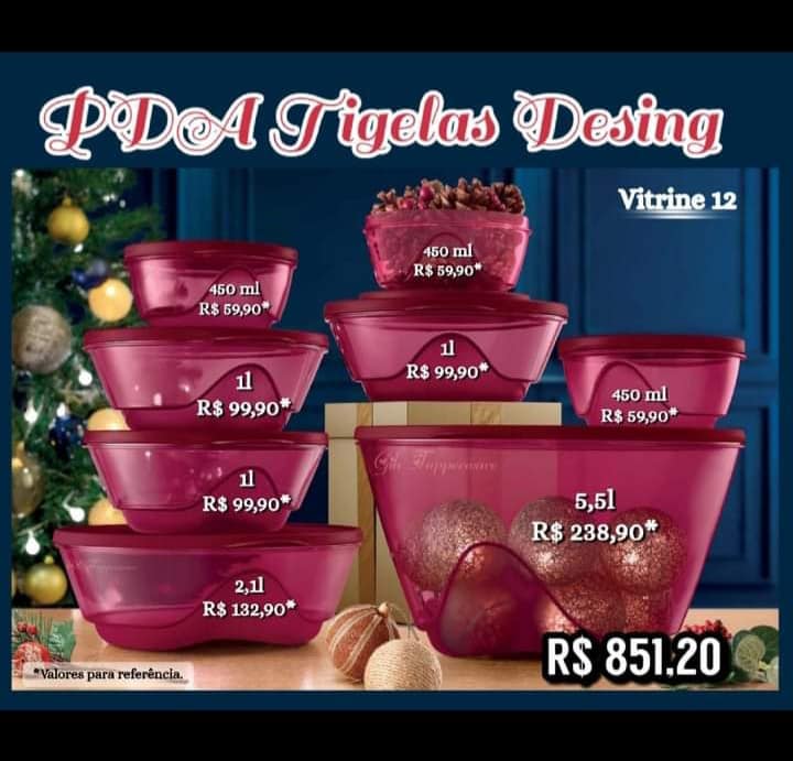 Tigelas Desing - DaCidadeShop