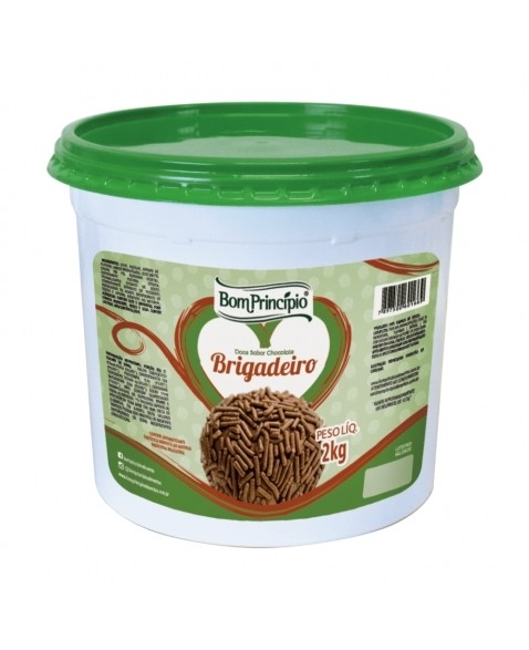 BRIGADEIRO PRINCÍPIO 2KG - DaCidadeShop