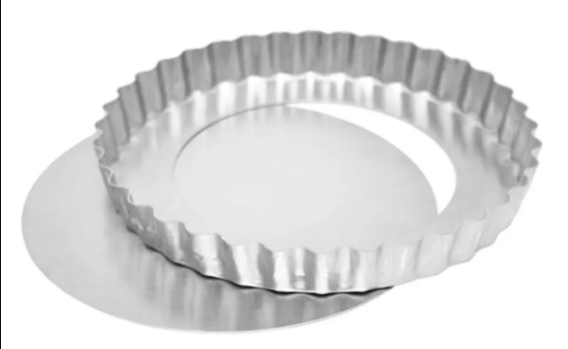 FORMA TORTA CRESPA CAPARROZ 20CM - DaCidadeShop