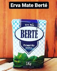 Erva mate Berté 1 kg - DaCidadeShop