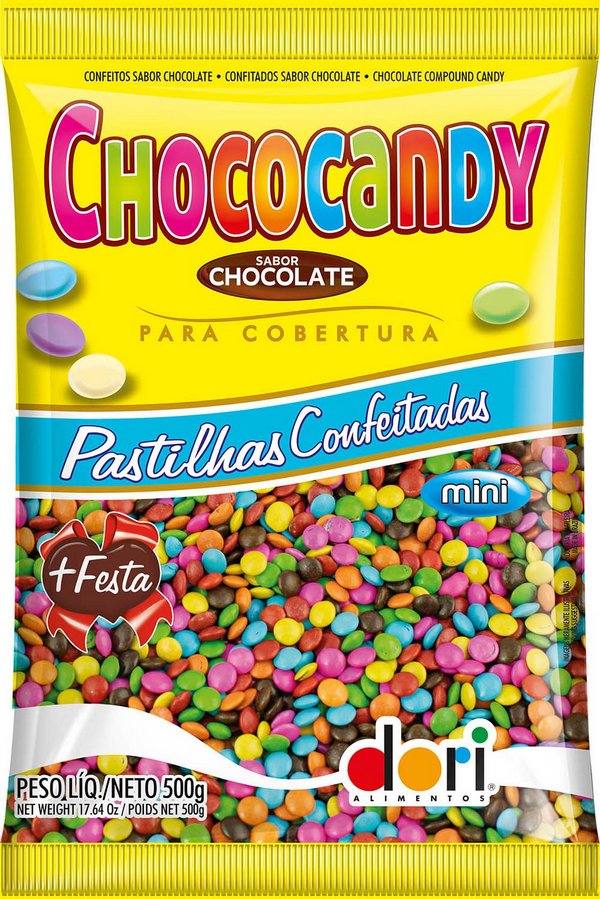 Pastilhas confeitadas - DaCidadeShop
