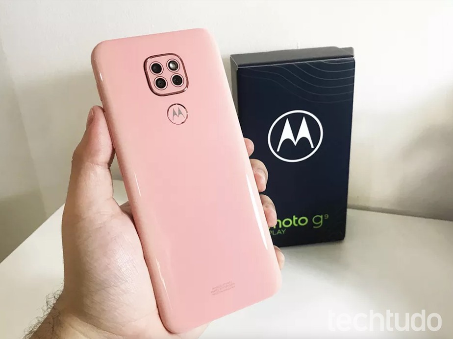Motorola moto G 9  - DaCidadeShop