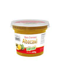 DOCE CREMOSO ABACAXI DIFRUTTI 400G - DaCidadeShop