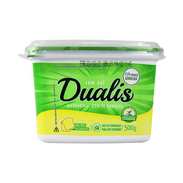 Margarina Dualis - DaCidadeShop