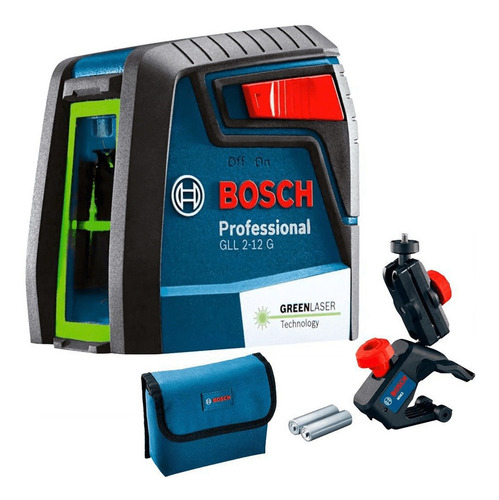 Nível a laser Bosch GLL 2-12 - DaCidadeShop